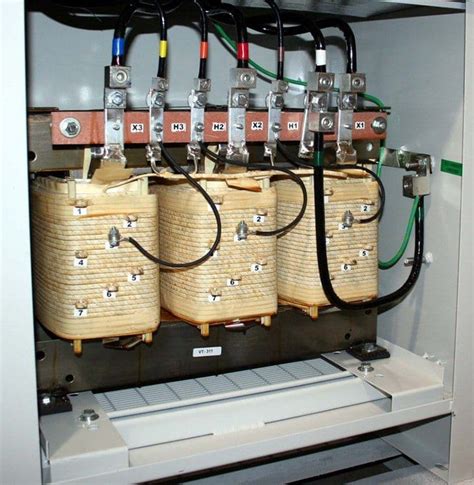 electrical recessed transformer box|inside a transformer box.